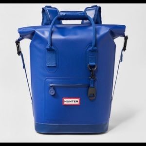 Hunter for Target royal blue cooler backpack